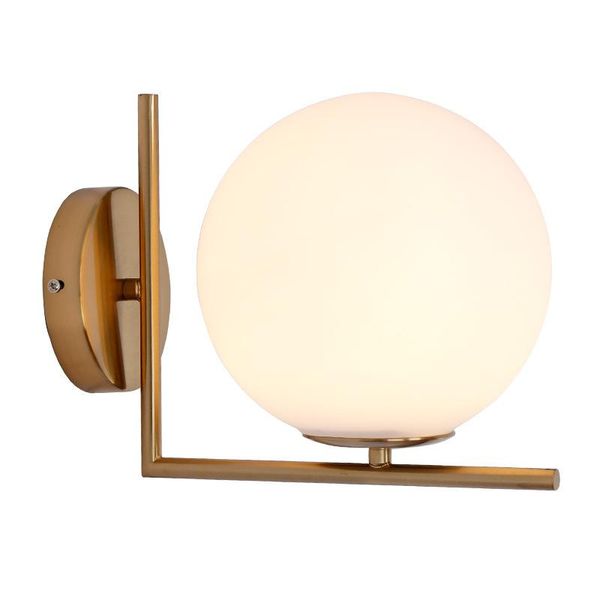 creative personality fashion art living room bedroom bedside wall lamp glass round spherical wall lamp
creative personality fashion art living room bedroom bedside wall lamp glass round spherical wall lamp
