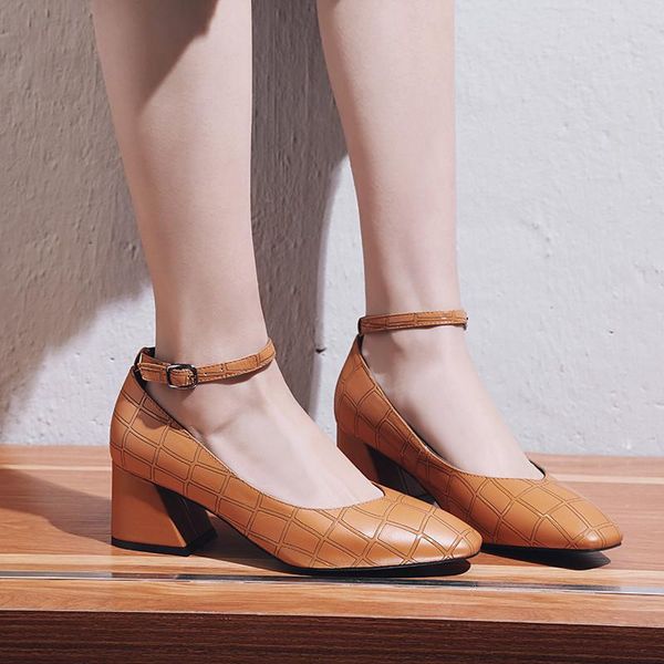 dress shoes ymechic 2021 summer ladies high heels office party black brown ankle strap mary jane real leather pumps women
dress shoes ymechic 2021 summer ladies high heels office party black brown ankle strap mary jane real leather pumps women