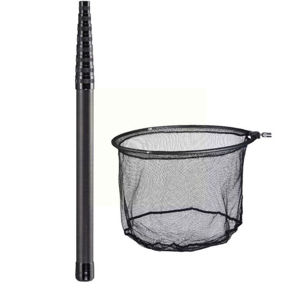 fishing accessories carbon net fish landing hand handle foldable collapsible tackle pole j3l5
fishing accessories carbon net fish landing hand handle foldable collapsible tackle pole j3l5