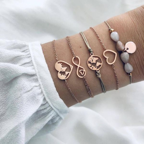 charm bracelets 8seasons fashion personality bracelet cross moon arrow gold chain women multilayer accessories,1 set, Golden;silver
charm bracelets 8seasons fashion personality bracelet cross moon arrow gold chain women multilayer accessories,1 set, Golden;silver