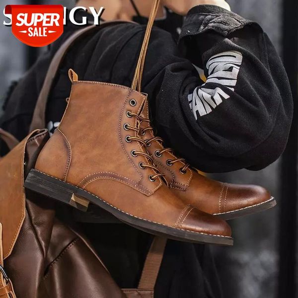 2020 winter men's boots waterproof leather work boots warm plush snow outdoor men's motorcycle men ankle #wm3p
2020 winter men's boots waterproof leather work boots warm plush snow outdoor men's motorcycle men ankle #wm3p