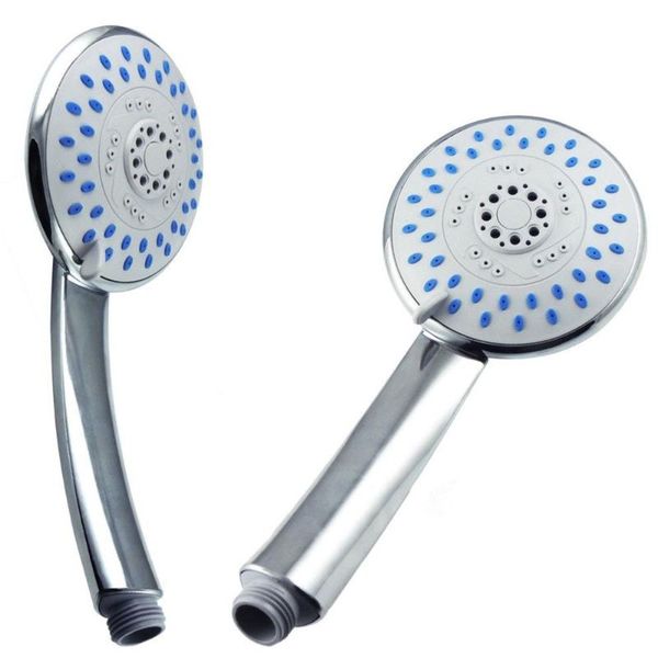 bathroom shower heads anti-limescale handheld universal 5 mode function chrome large bath handset head
bathroom shower heads anti-limescale handheld universal 5 mode function chrome large bath handset head