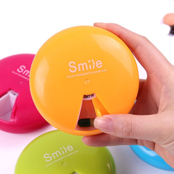 7 days weekly pill box travel pill case dispenser outdoor medicine box holder organiser case pill organizer
7 days weekly pill box travel pill case dispenser outdoor medicine box holder organiser case pill organizer