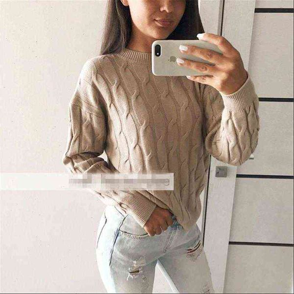 women sweaters long sleeve womens twist knitted pullovers female winter o neck ribbed short warm mujer pull femme, White;black
women sweaters long sleeve womens twist knitted pullovers female winter o neck ribbed short warm mujer pull femme, White;black