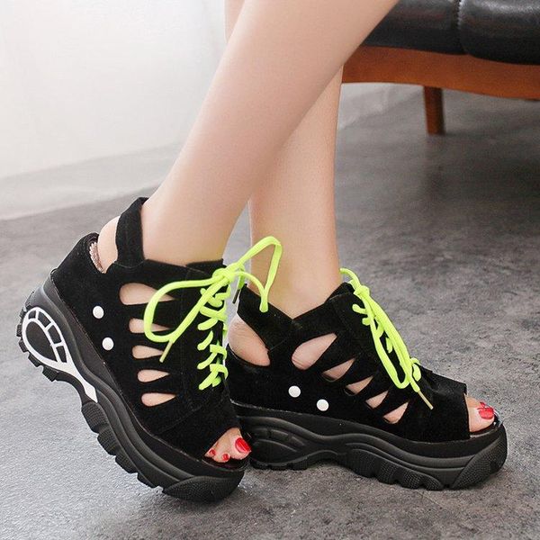 sandals 2021 women's summer fashion wedge with super high-heeled muffin thick-bottom fish mouth roman hollow, Black
sandals 2021 women's summer fashion wedge with super high-heeled muffin thick-bottom fish mouth roman hollow, Black