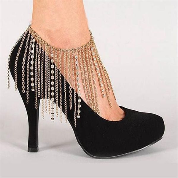 anklets crystal tassel bohemian anklet chain for women girl trendy high-heeled shoes handmade foot jewelry barefoot sandals accessory, Red;blue
anklets crystal tassel bohemian anklet chain for women girl trendy high-heeled shoes handmade foot jewelry barefoot sandals accessory, Red;blue