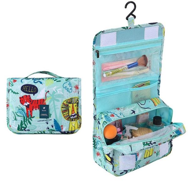 portable women cosmetic bags cartoon print waterproof make up bags toiletry kit hook-up pouchs travel storage accessories
portable women cosmetic bags cartoon print waterproof make up bags toiletry kit hook-up pouchs travel storage accessories