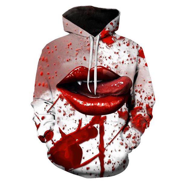 men's hoodies & sweatshirts halloween red sweatshirt long sleeve fashion cosplay 3d all over printed oversize hoodie autumn sweat femme, Black
men's hoodies & sweatshirts halloween red sweatshirt long sleeve fashion cosplay 3d all over printed oversize hoodie autumn sweat femme, Black