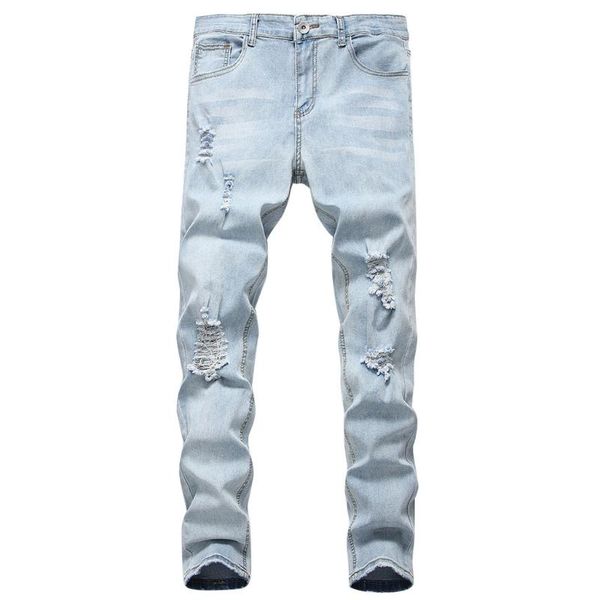 womail mens soild trouser casual pants pocket pants men denim streetwear men clothing 2021 zipper slim fit ropa de hombre, Blue 
womail mens soild trouser casual pants pocket pants men denim streetwear men clothing 2021 zipper slim fit ropa de hombre, Blue