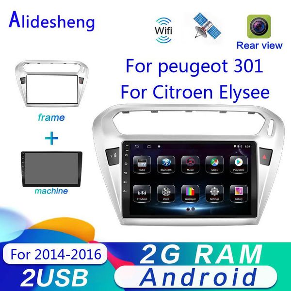 player 2gb 9'' android 8.1 for 301 elysee 2014 2021 car dvd multimedia radio navigation gps
player 2gb 9'' android 8.1 for 301 elysee 2014 2021 car dvd multimedia radio navigation gps