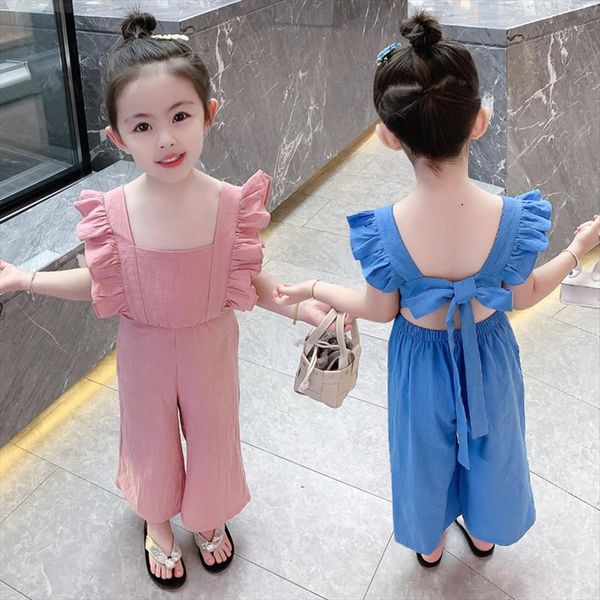 baby kids girls overalls summer newborn cotton romper jumpsuits casual pants one pieces, Blue
baby kids girls overalls summer newborn cotton romper jumpsuits casual pants one pieces, Blue