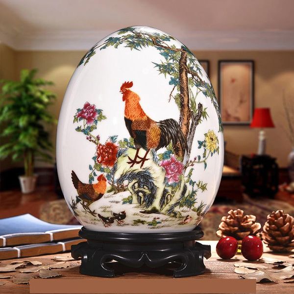 antique jingdezhen ceramic vase lucky with antique animal prosperous egg contemporary home decoration furnishing article
antique jingdezhen ceramic vase lucky with antique animal prosperous egg contemporary home decoration furnishing article