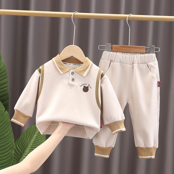 clothing sets 2021 spring winter baby boys girls infant clothes outfits warm plush cartoon children pants kids sportswear, White
clothing sets 2021 spring winter baby boys girls infant clothes outfits warm plush cartoon children pants kids sportswear, White