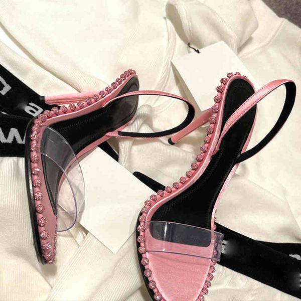high heel shoes open toe rhinestone transparent ankle-strap womens summer mid pink sandals women slippers, Black
high heel shoes open toe rhinestone transparent ankle-strap womens summer mid pink sandals women slippers, Black