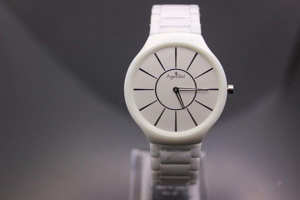 wristwatches white ceramic fashion casual watches business man women watch quartz clock and big dial round ceramica, Slivery;brown
wristwatches white ceramic fashion casual watches business man women watch quartz clock and big dial round ceramica, Slivery;brown