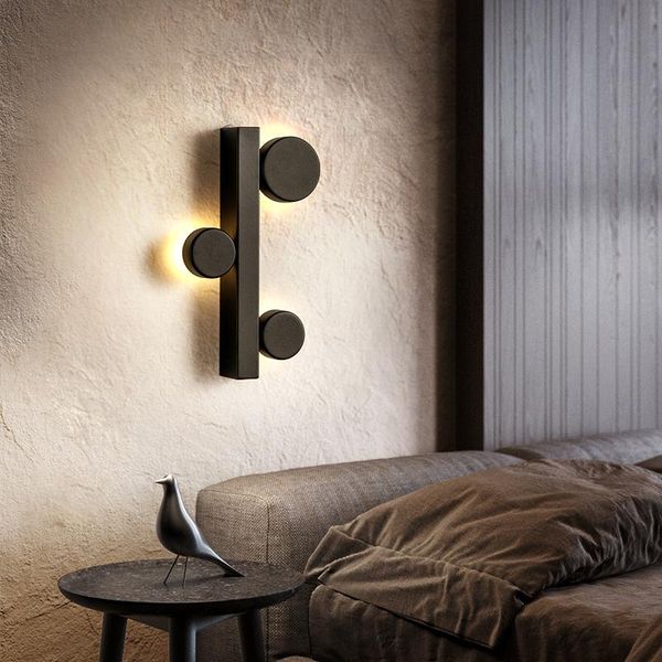 nordic simple modern corridor bedside wall lamp creative geometric black white led wall sconces decor bedroom background aisle
nordic simple modern corridor bedside wall lamp creative geometric black white led wall sconces decor bedroom background aisle