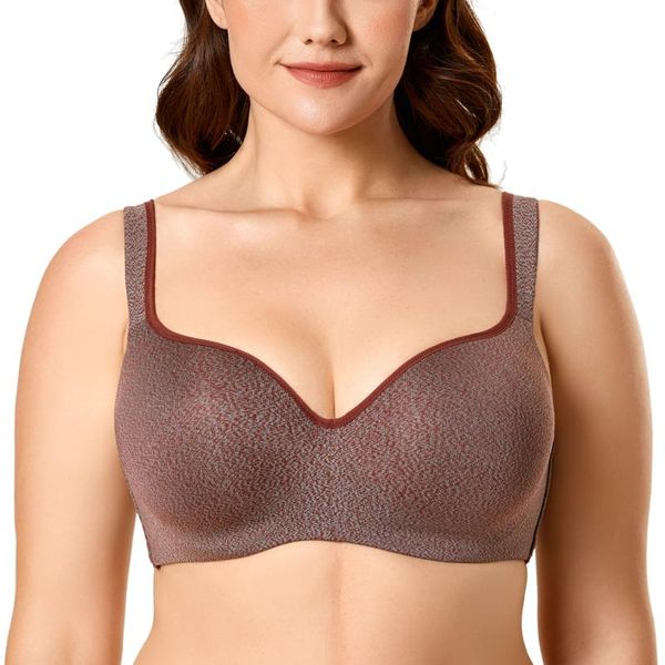 bras women's plus size seamless balconette bra full coverage underwire support slightly padded, Red;black
bras women's plus size seamless balconette bra full coverage underwire support slightly padded, Red;black