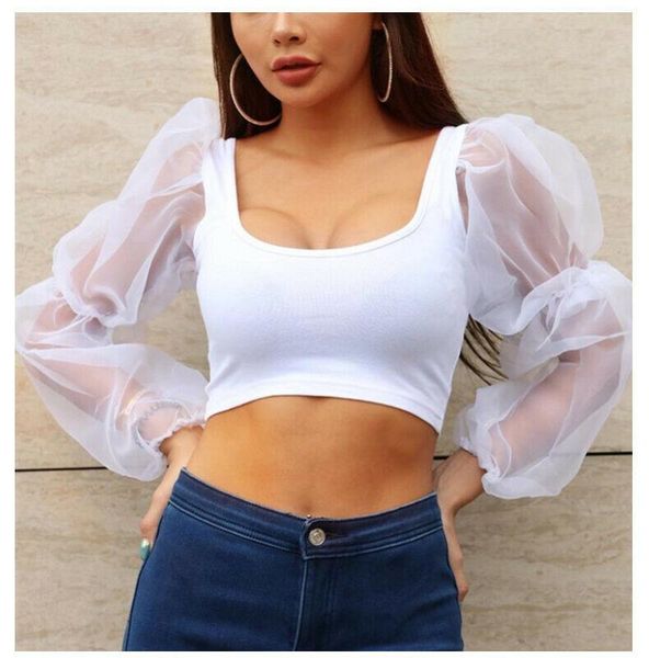 women's blouses & shirts 4 colors est arrival women sheer mesh long sleeve shirt female lady casual solid color pullover stretch te, White
women's blouses & shirts 4 colors est arrival women sheer mesh long sleeve shirt female lady casual solid color pullover stretch te, White