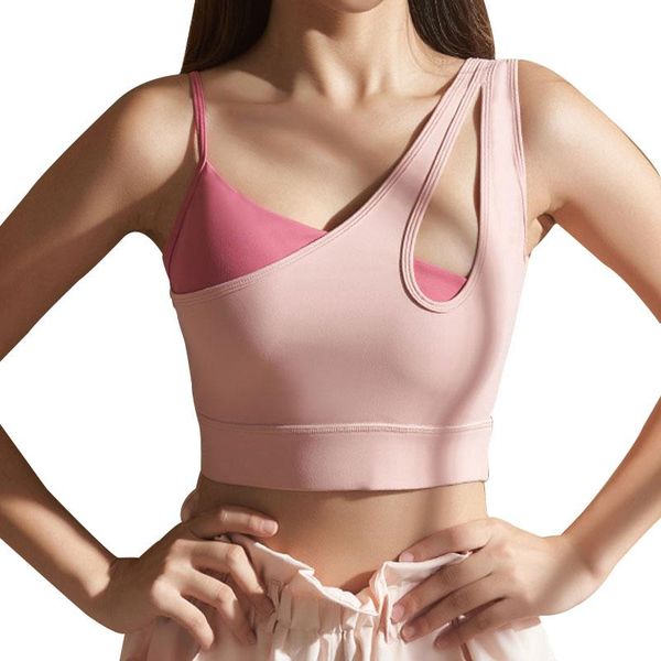 yoga outfit summer hollow out underwear 2021 solid women diagonal shoulder contrast cotton exercise shake-proof bra
yoga outfit summer hollow out underwear 2021 solid women diagonal shoulder contrast cotton exercise shake-proof bra