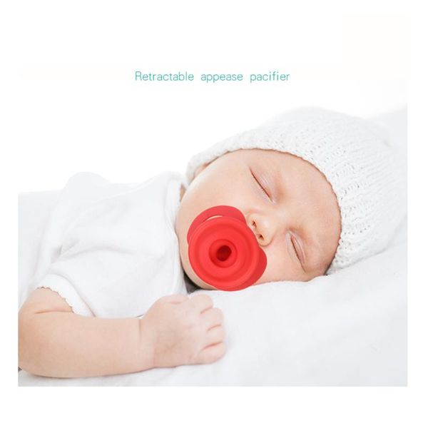 pacifiers# baby silicone pacifier pinch to close version dummy sleeping nipple dust-proof born retractable with portable box
pacifiers# baby silicone pacifier pinch to close version dummy sleeping nipple dust-proof born retractable with portable box