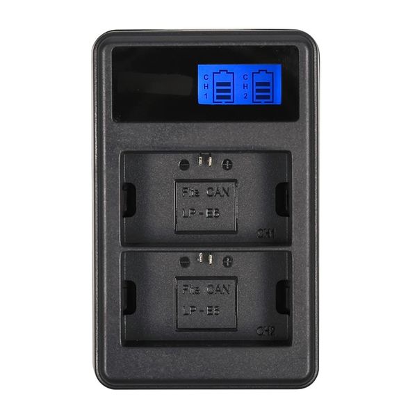 lp-e6 lp e6 lpe6 2 slots lcd camera charger for canon 70d 5dii 5d2 5d3 7d 6d 60d
lp-e6 lp e6 lpe6 2 slots lcd camera charger for canon 70d 5dii 5d2 5d3 7d 6d 60d