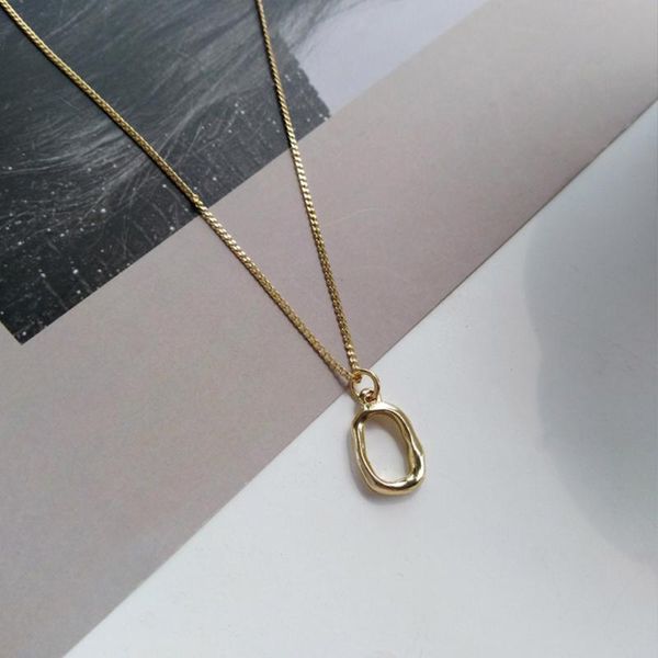 gold silver color chain necklace simple metal irregular pendants necklaces bridal party gift
gold silver color chain necklace simple metal irregular pendants necklaces bridal party gift