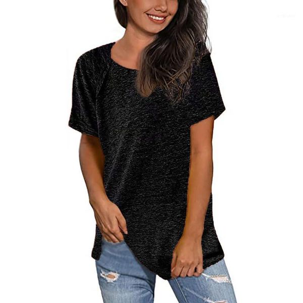 women's t-shirt koszulki damskie tshirt oversize black solid color casual t shirt femme patchwork o neck camisetas mujer manga corta l, White
women's t-shirt koszulki damskie tshirt oversize black solid color casual t shirt femme patchwork o neck camisetas mujer manga corta l, White