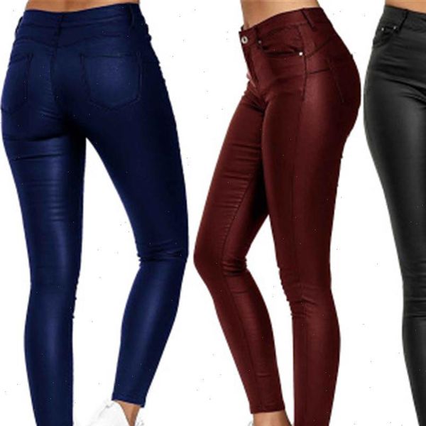 fashion pure color leather casual pants small feet pants women warm trousers tight fitting ladies stretch high waist pants, Black;white
fashion pure color leather casual pants small feet pants women warm trousers tight fitting ladies stretch high waist pants, Black;white