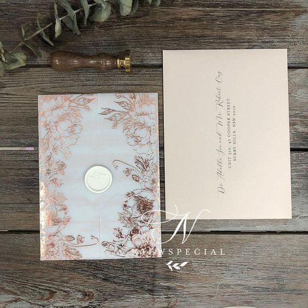 greeting cards rose gold foil vellum invitation card with dusty pink envelopes wild flower wedding invites
greeting cards rose gold foil vellum invitation card with dusty pink envelopes wild flower wedding invites