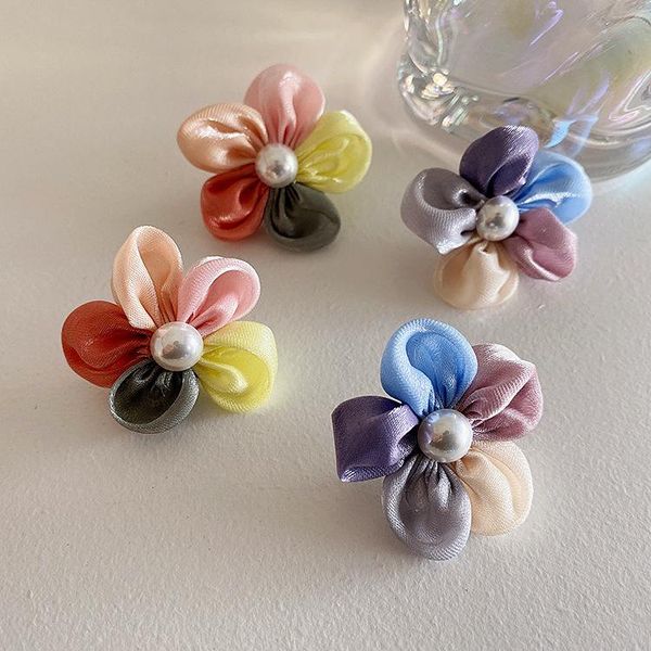 dangle & chandelier colorful fabric pearl flower earrings female korean simple temperament fashion earring accessories gifts, Silver
dangle & chandelier colorful fabric pearl flower earrings female korean simple temperament fashion earring accessories gifts, Silver