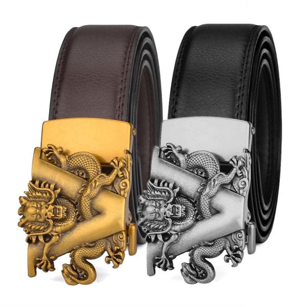 belts men's belt cow genuine leather mens cowhide strap for male ratchet automatic buckle men designer, Black;brown
belts men's belt cow genuine leather mens cowhide strap for male ratchet automatic buckle men designer, Black;brown