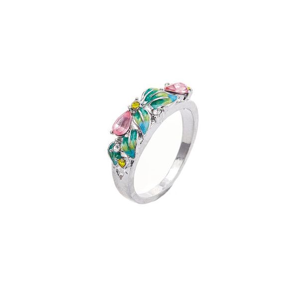 wedding rings fashion trend fresh pink flower leaf ring female romantic anniversary party jewelry wholesale, Slivery;golden
wedding rings fashion trend fresh pink flower leaf ring female romantic anniversary party jewelry wholesale, Slivery;golden