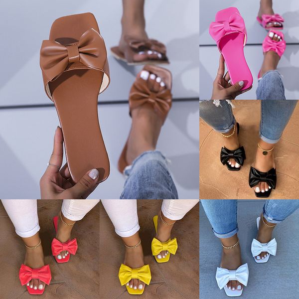 solid color bowknot shoes women sandals and slippers summer square head flat bottom font size 35-43 xx-0293, Black
solid color bowknot shoes women sandals and slippers summer square head flat bottom font size 35-43 xx-0293, Black