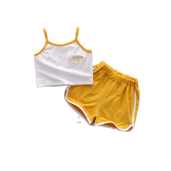 clothing sets 2021 summer kids embroidery letter girls boys fashion and shorts outfit 2pcs casual clothes 2-6y, White
clothing sets 2021 summer kids embroidery letter girls boys fashion and shorts outfit 2pcs casual clothes 2-6y, White