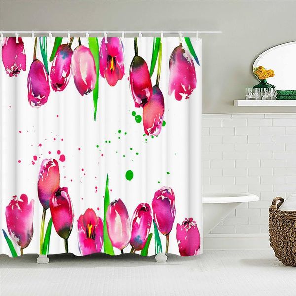 shower curtains beautiful flower rose valentine's day dreamy curtain waterproof bathroom decoration home
shower curtains beautiful flower rose valentine's day dreamy curtain waterproof bathroom decoration home