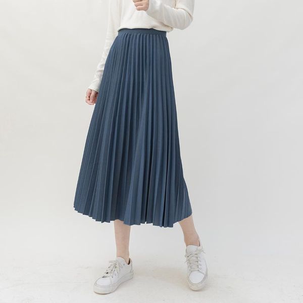 skirts women suede pleated classic casual thick skirt streetwear ladies bottom spring autumn dq1290, Black
skirts women suede pleated classic casual thick skirt streetwear ladies bottom spring autumn dq1290, Black