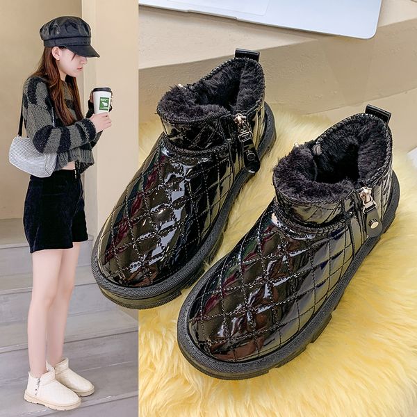 winter snow boots in stock christmas gift low gang womens warm cotton padded waterproof pashm shoe luxury fashion lady warorwar brand yn9-c8, Black
winter snow boots in stock christmas gift low gang womens warm cotton padded waterproof pashm shoe luxury fashion lady warorwar brand yn9-c8, Black