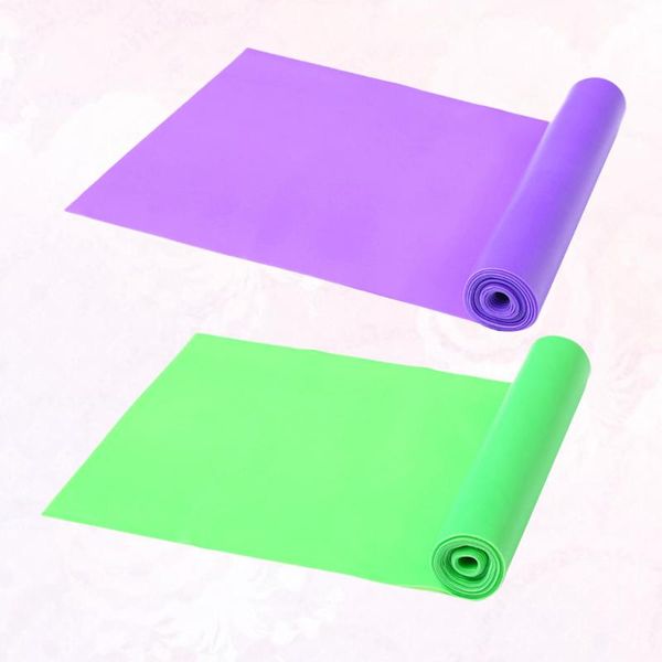 resistance bands 6pcs eco-friendly band elastic yoga fitness strap stretch exercise for training gym (purple, green each three,
resistance bands 6pcs eco-friendly band elastic yoga fitness strap stretch exercise for training gym (purple, green each three,