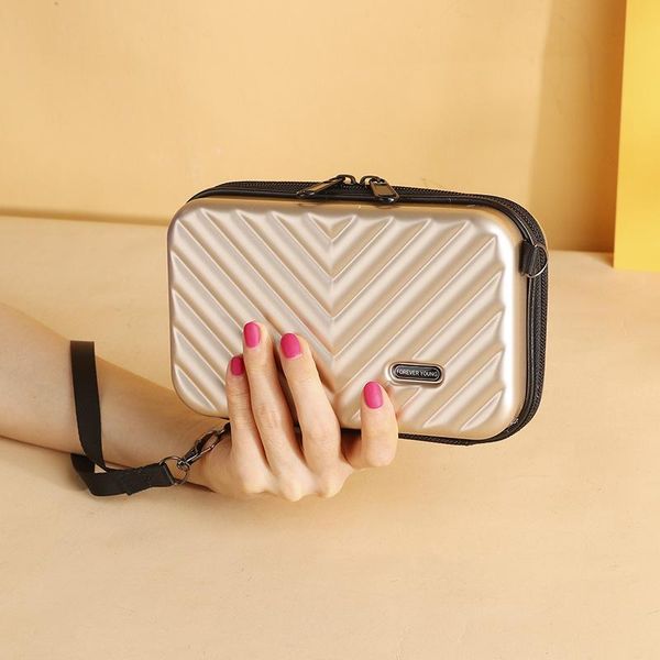 cosmetic bag mini pc women hand luggage suitcase portable travel cosmetic case messenger shoulder bag hard box storage small
cosmetic bag mini pc women hand luggage suitcase portable travel cosmetic case messenger shoulder bag hard box storage small