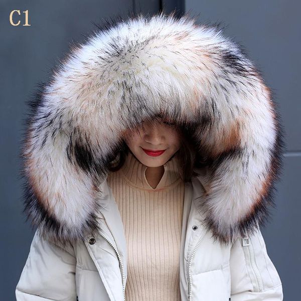 scarves women fluffy fur collar looks like natural winter wide soft faux bufandas invierno mujer 029, Blue;gray
scarves women fluffy fur collar looks like natural winter wide soft faux bufandas invierno mujer 029, Blue;gray