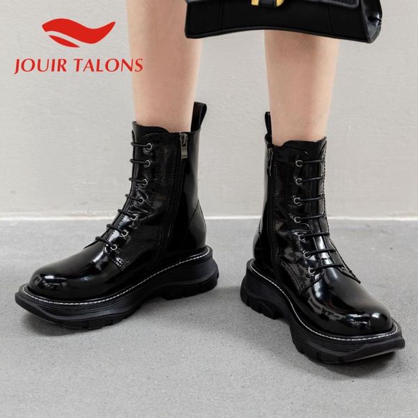 boots jouir talons shoes woman short plush round toe platform cross-tied zip autumn winter ankle, Black
boots jouir talons shoes woman short plush round toe platform cross-tied zip autumn winter ankle, Black
