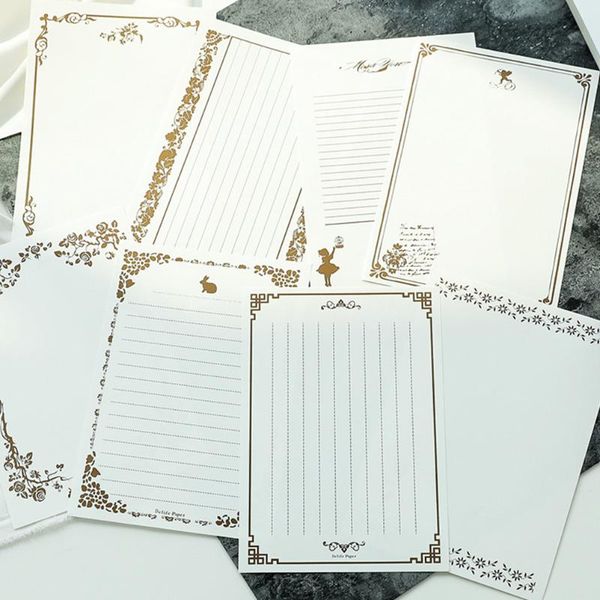 gift wrap 8pcs intage writing paper creative note letter stationery for home office school(beige)
gift wrap 8pcs intage writing paper creative note letter stationery for home office school(beige)