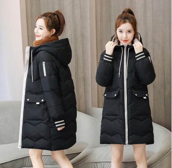2021 autumn winter keep warm women long jackets quilted puffer parkas loose hooded warm solid color leisure coat blue black, Black;brown
2021 autumn winter keep warm women long jackets quilted puffer parkas loose hooded warm solid color leisure coat blue black, Black;brown