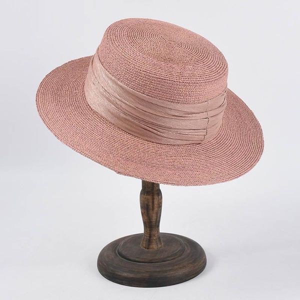 wide brim hats qpalcr summer sun for women raffia straw hat pink birm flat vacation protection female beach cap, Blue;gray
wide brim hats qpalcr summer sun for women raffia straw hat pink birm flat vacation protection female beach cap, Blue;gray