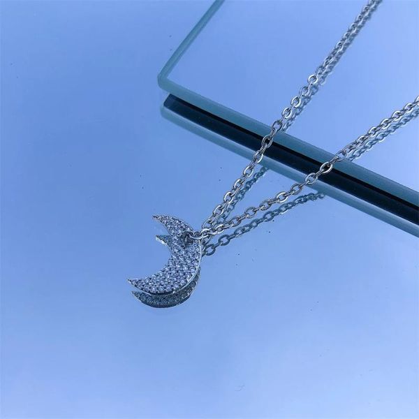 pendant necklaces luxury zircon trendy moon chain choker necklace for women fashion gold color metal jewelry accessories girls gifts, Silver
pendant necklaces luxury zircon trendy moon chain choker necklace for women fashion gold color metal jewelry accessories girls gifts, Silver