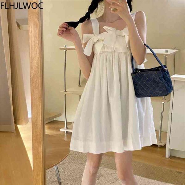casual dresses cute sweet girls bow tie solid white japanese kawaii fashion style slim vestidos sleeveless spaghetti strap lo, Black;gray
casual dresses cute sweet girls bow tie solid white japanese kawaii fashion style slim vestidos sleeveless spaghetti strap lo, Black;gray