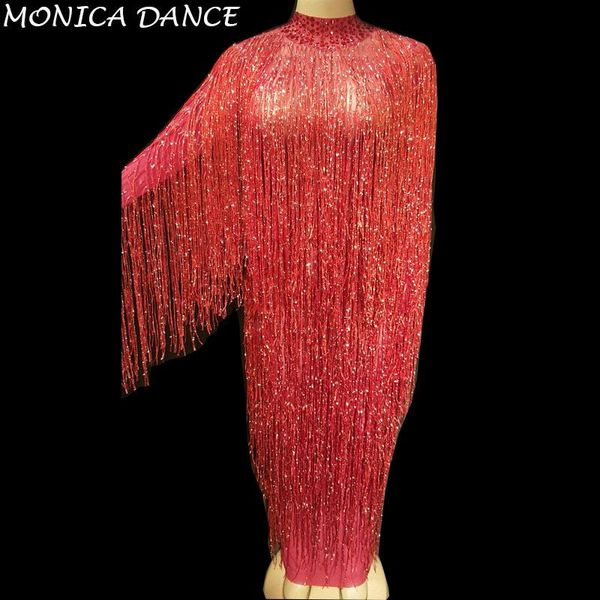 casual dresses 8 colors women stage net yarn dress full of sparkle tassel nightclub party wear dancer bling dance costumes, Black;gray
casual dresses 8 colors women stage net yarn dress full of sparkle tassel nightclub party wear dancer bling dance costumes, Black;gray
