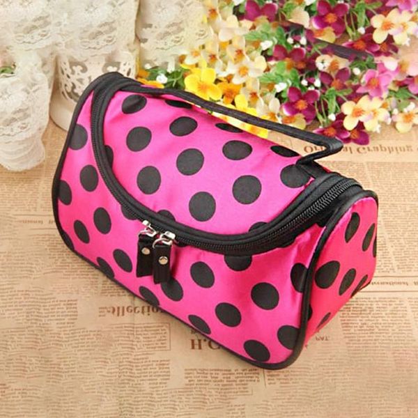 cute polka dot cosmetic bag fashion durable double zipper make up organizer travel storage women girls portable waterproof
cute polka dot cosmetic bag fashion durable double zipper make up organizer travel storage women girls portable waterproof