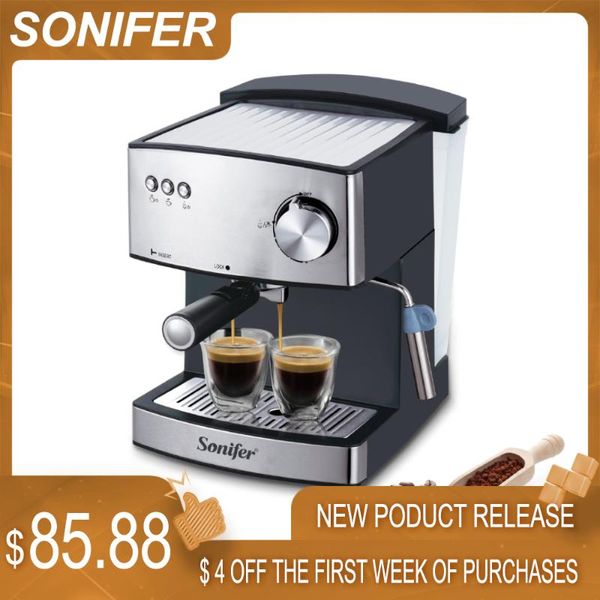electric coffee machine semi automatic expresso maker 15 bar express electric foam coffee maker kitchen appliances 220v sonifer
electric coffee machine semi automatic expresso maker 15 bar express electric foam coffee maker kitchen appliances 220v sonifer