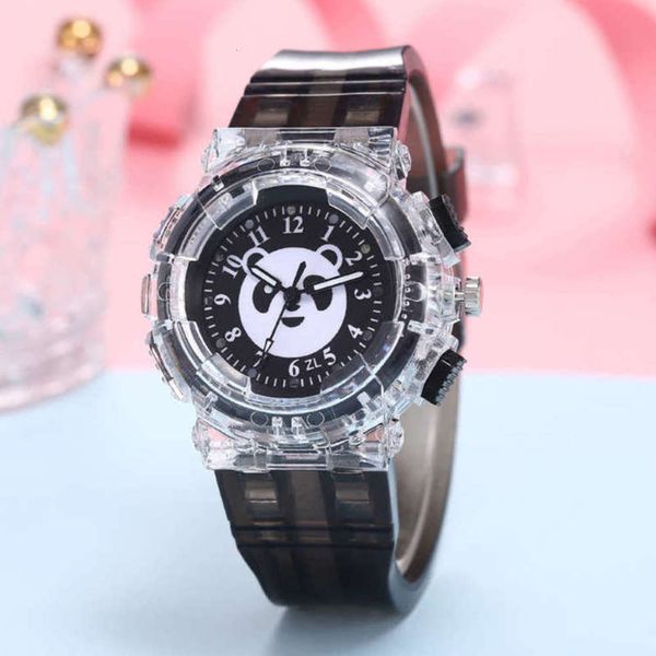 panda watch taiwan colorful creative light led bag image male and female children quartz watch, Slivery;brown
panda watch taiwan colorful creative light led bag image male and female children quartz watch, Slivery;brown